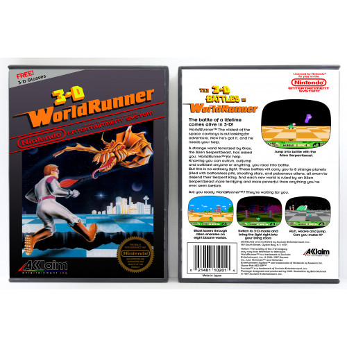 3-D Worldrunner